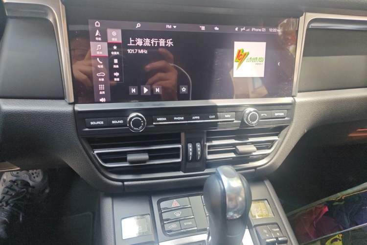 Used Porsche Macan 2021 Macan 2.0T Audio And AC Panel