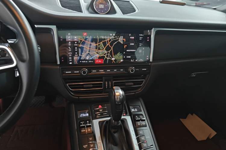 Used Porsche Macan 2021 Macan 2.0T Audio And AC Panel