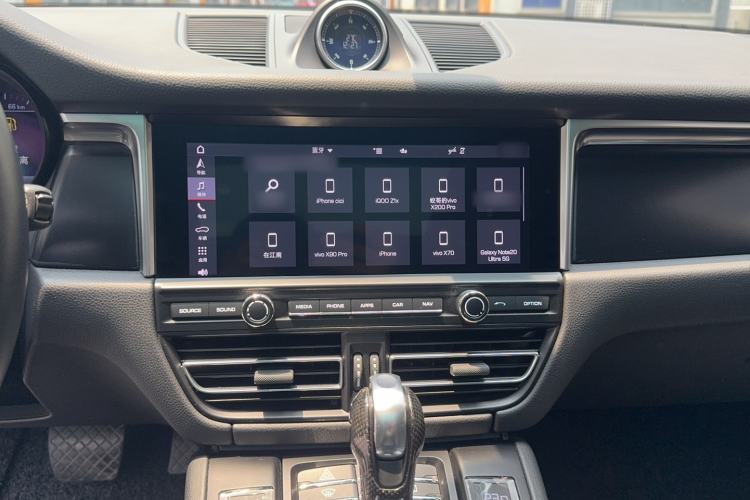 Used Porsche Macan 2021 Macan 2.0T Audio And AC Panel