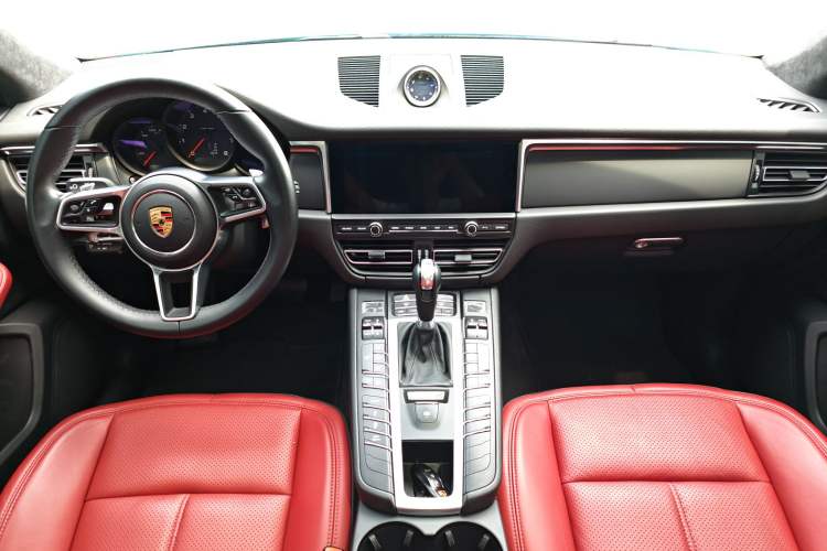 Used Porsche Macan 2021 Macan 2.0T Audio And AC Panel