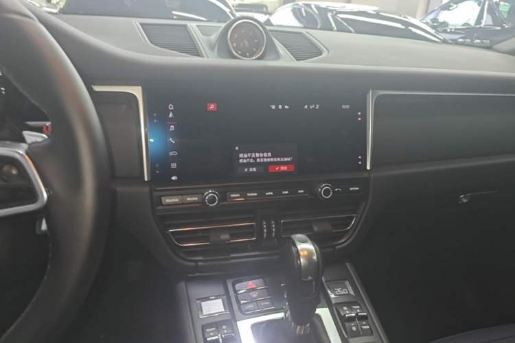 Used Porsche Macan 2021 Macan 2.0T Audio And AC Panel