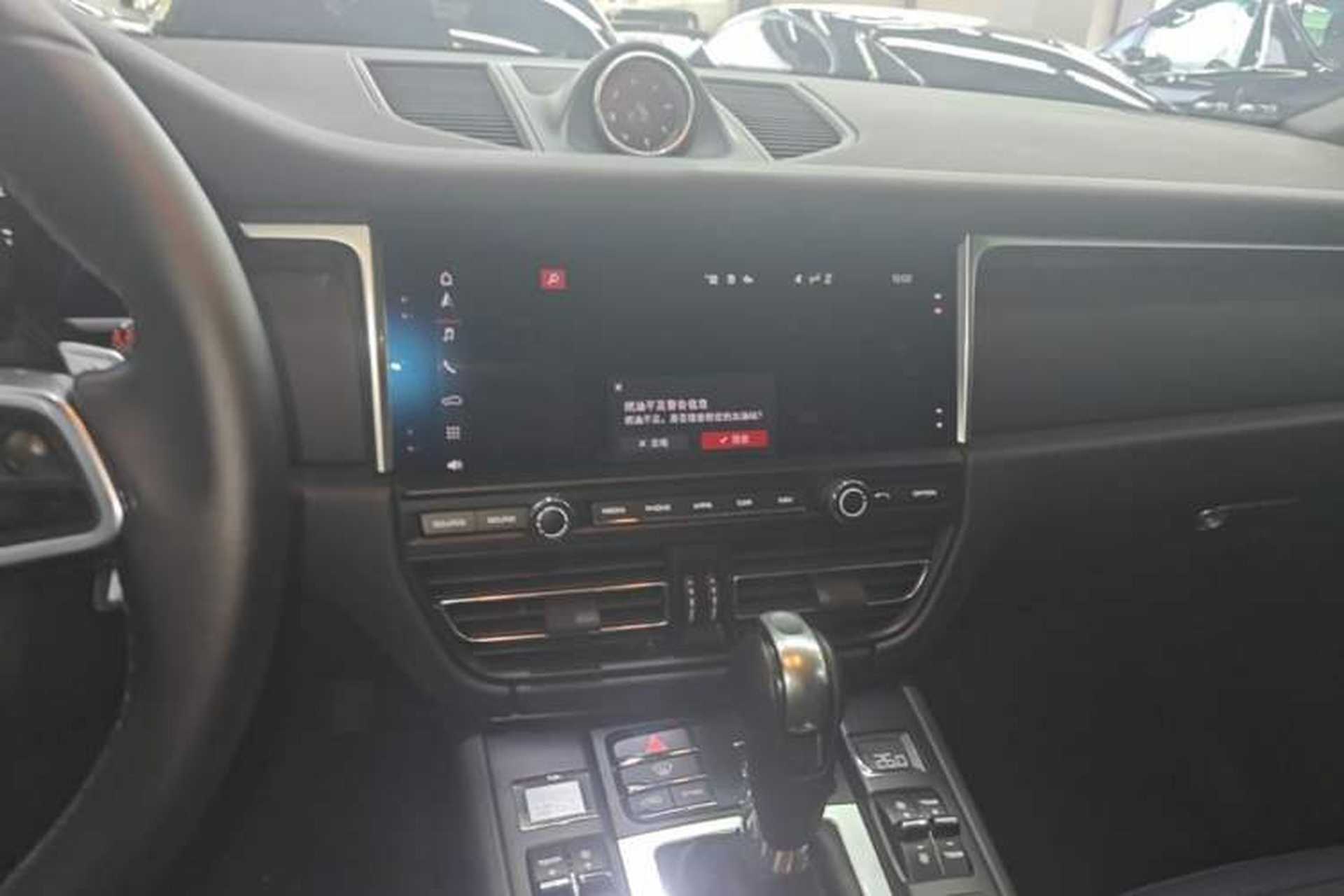Used Porsche Macan 2021 Macan 2.0T Audio And AC Panel