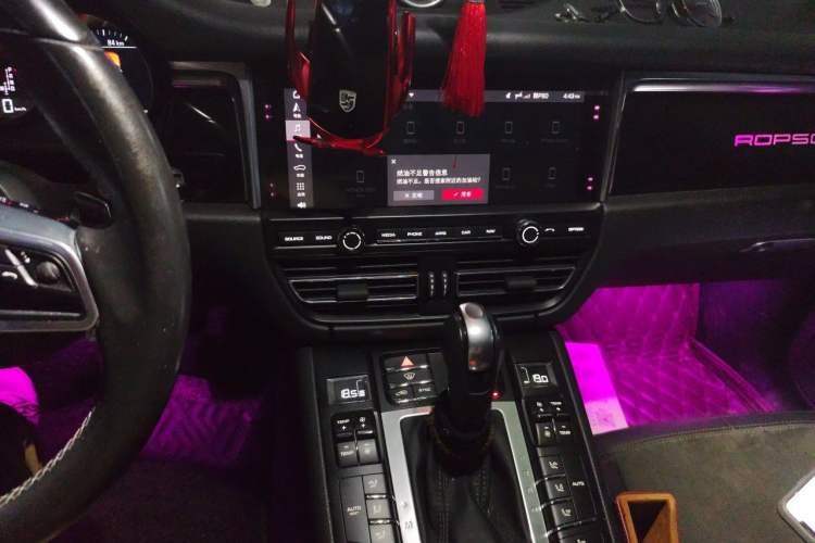 Used Porsche Macan 2021 Macan 2.0T Audio And AC Panel