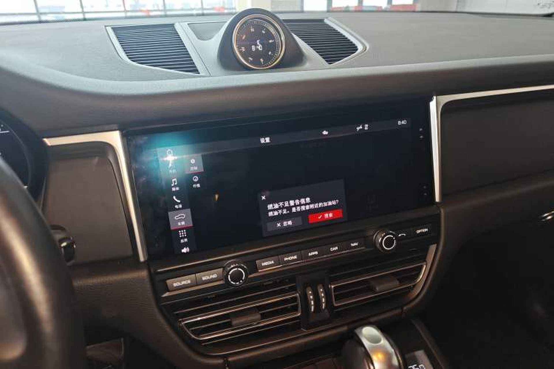 Used Porsche Macan 2021 Macan 2.0T Audio And AC Panel