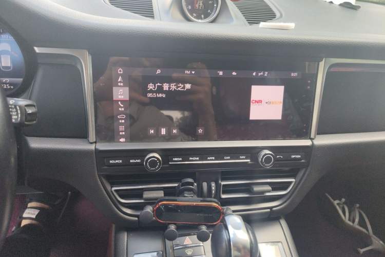 Used Porsche Macan 2021 Macan 2.0T Audio And AC Panel