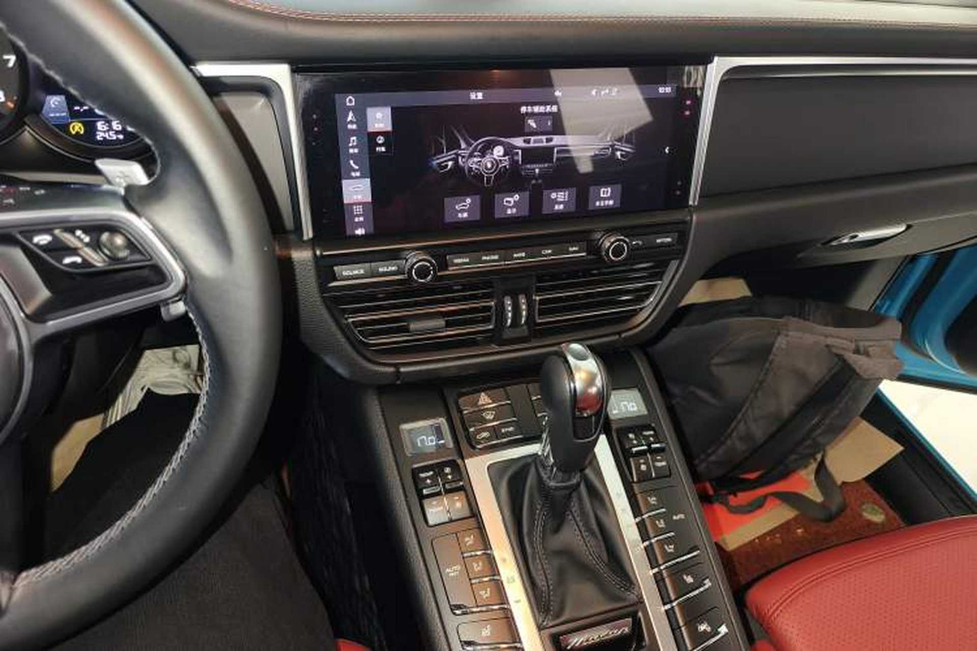 Used Porsche Macan 2021 Macan 2.0T Audio And AC Panel