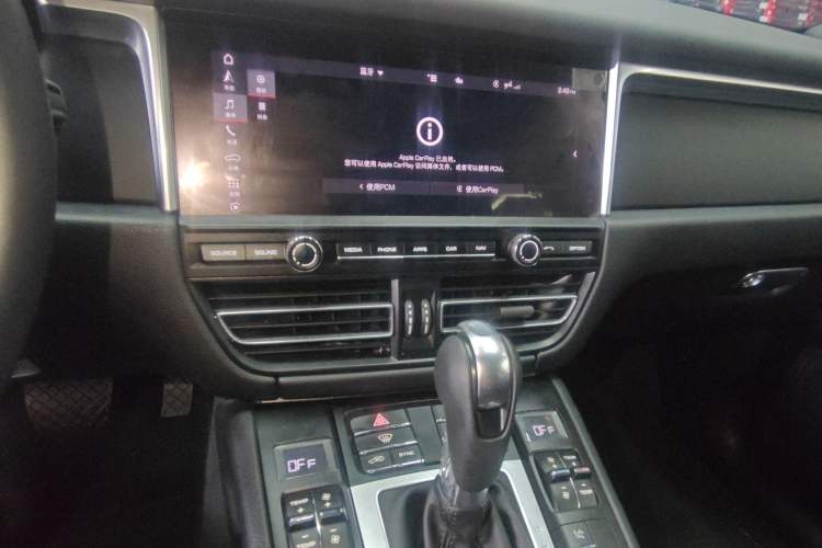 Used Porsche Macan 2021 Macan 2.0T Audio And AC Panel