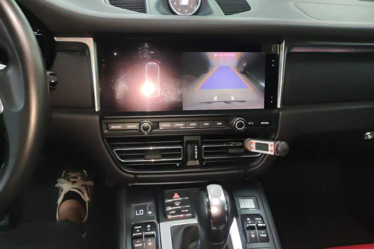 Used Porsche Macan 2021 Macan 2.0T Audio And AC Panel