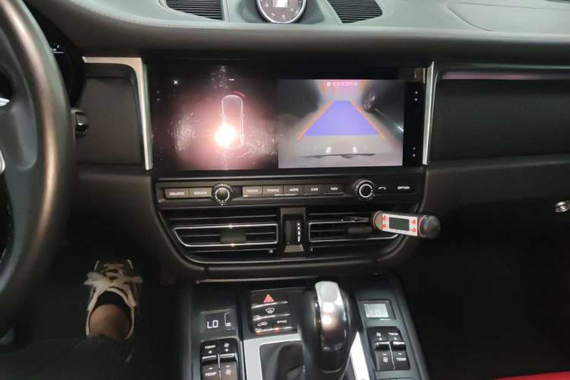 Used Porsche Macan 2021 Macan 2.0T Audio And AC Panel