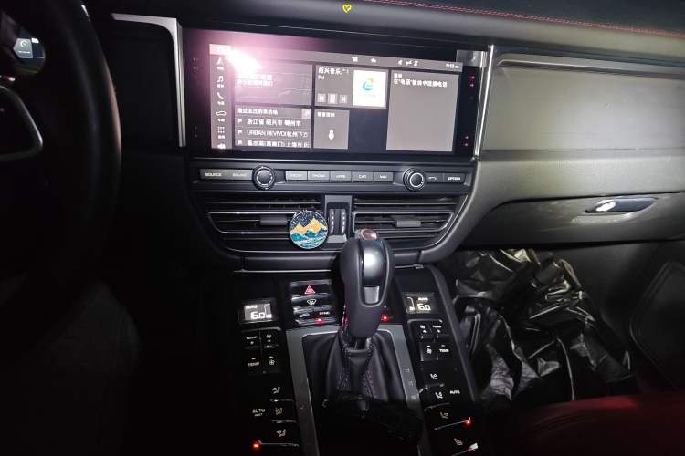 Used Porsche Macan 2021 Macan 2.0T Audio And AC Panel