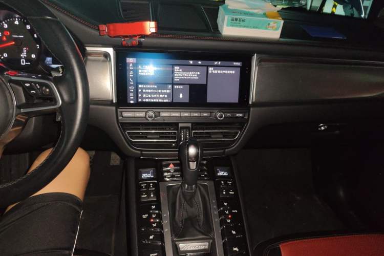 Used Porsche Macan 2021 Macan 2.0T Audio And AC Panel