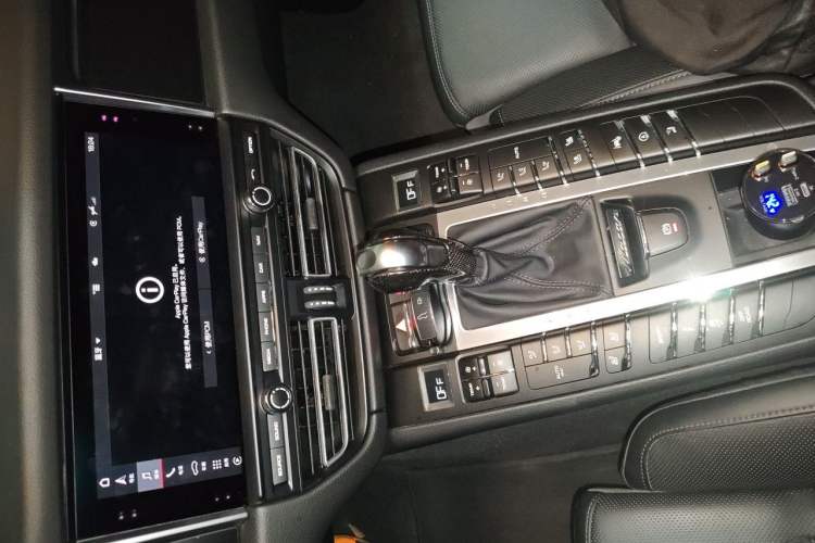 Used Porsche Macan 2021 Macan 2.0T Audio And AC Panel
