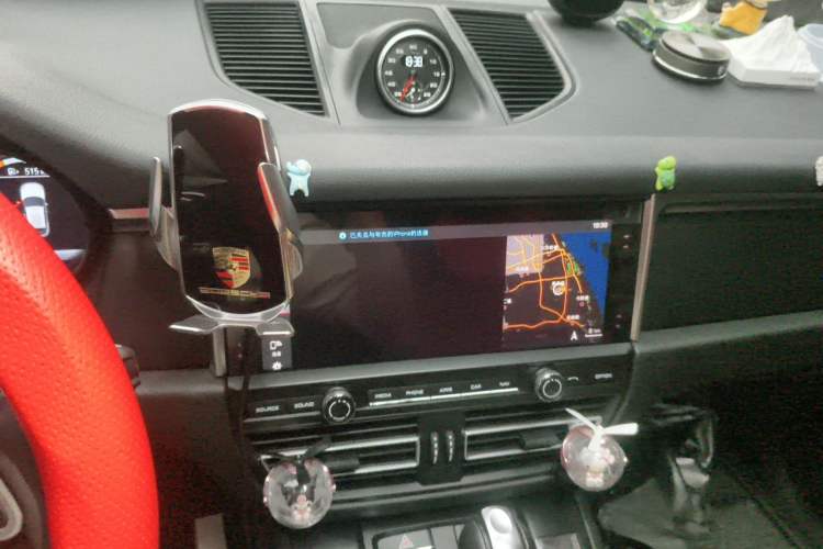 Used Porsche Macan 2021 Macan 2.0T Audio And AC Panel