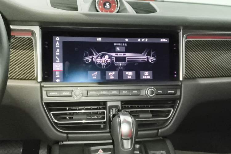 Used Porsche Macan 2021 Macan 2.0T Audio And AC Panel
