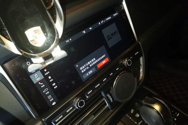 Used Porsche Macan 2021 Macan 2.0T Audio And AC Panel