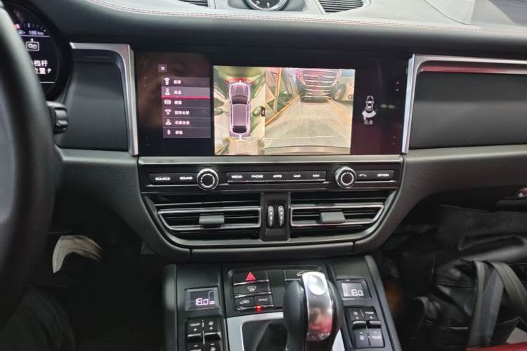 Used Porsche Macan 2021 Macan 2.0T Audio And AC Panel
