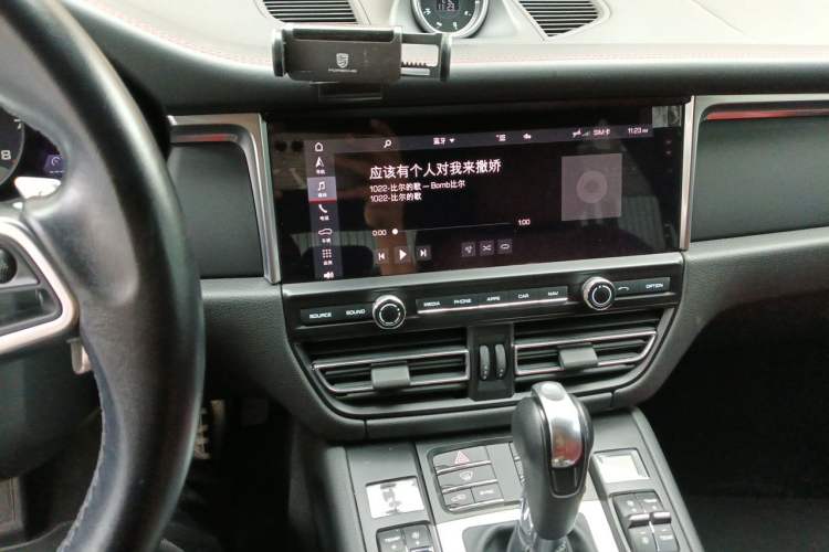 Used Porsche Macan 2021 Macan 2.0T Audio And AC Panel