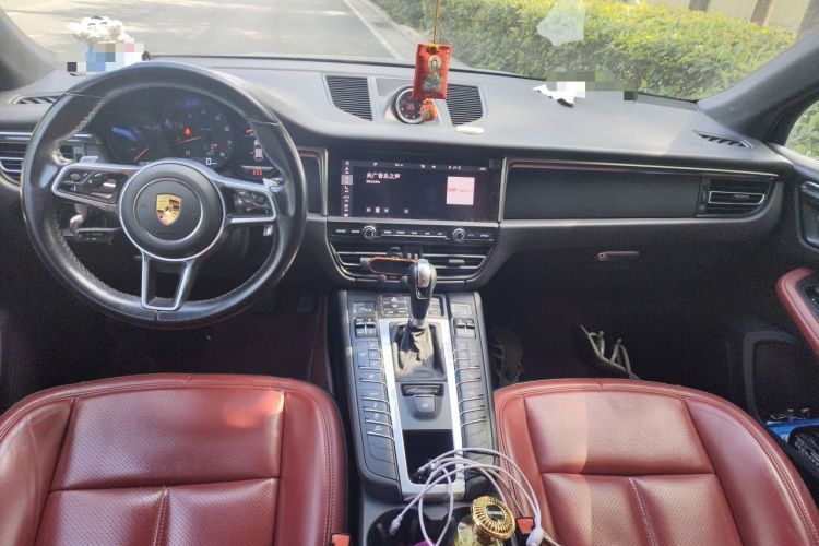 Used Porsche Macan 2021 Macan 2.0T Center Console