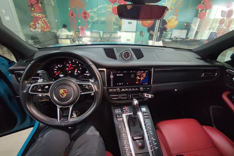 Used Porsche Macan 2021 Macan 2.0T Center Console