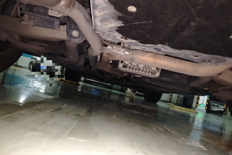 Used Porsche Macan 2021 Macan 2.0T Chassis Rear