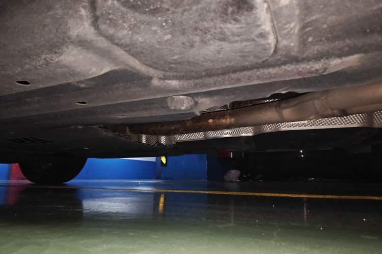 Used Porsche Macan 2021 Macan 2.0T Chassis Rear Left