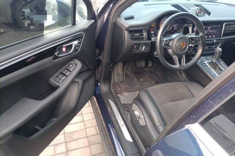 Used Porsche Macan 2021 Macan S 3.0T Driver Seat
