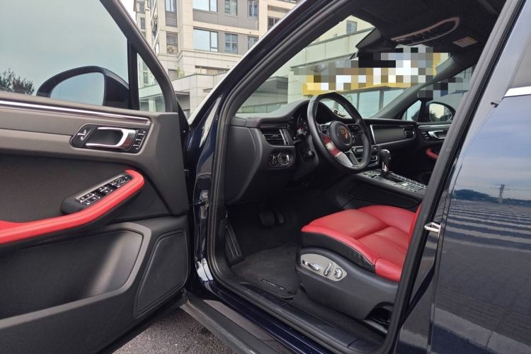 Used Porsche Macan 2021 Macan 2.0T Driver Seat
