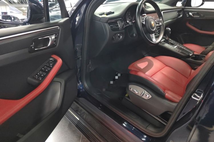 Used Porsche Macan 2021 Macan 2.0T Driver Seat