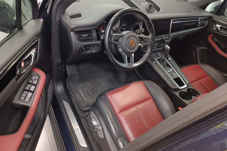 Used Porsche Macan 2021 Macan S 3.0T Driver Seat