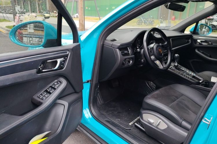 Used Porsche Macan 2021 Macan 2.0T Driver Seat