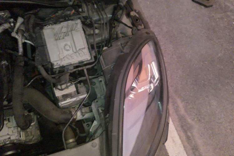 Used Porsche Macan 2021 Macan 2.0T Engine Bay Left