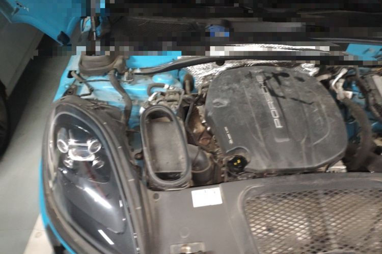 Used Porsche Macan 2021 Macan 2.0T Engine Bay Right