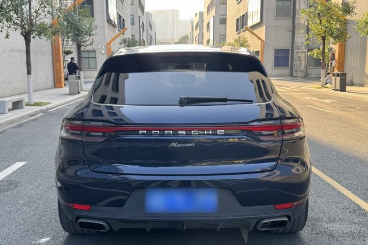 Used Porsche Macan 2021 Macan 2.0T Exterior 1
