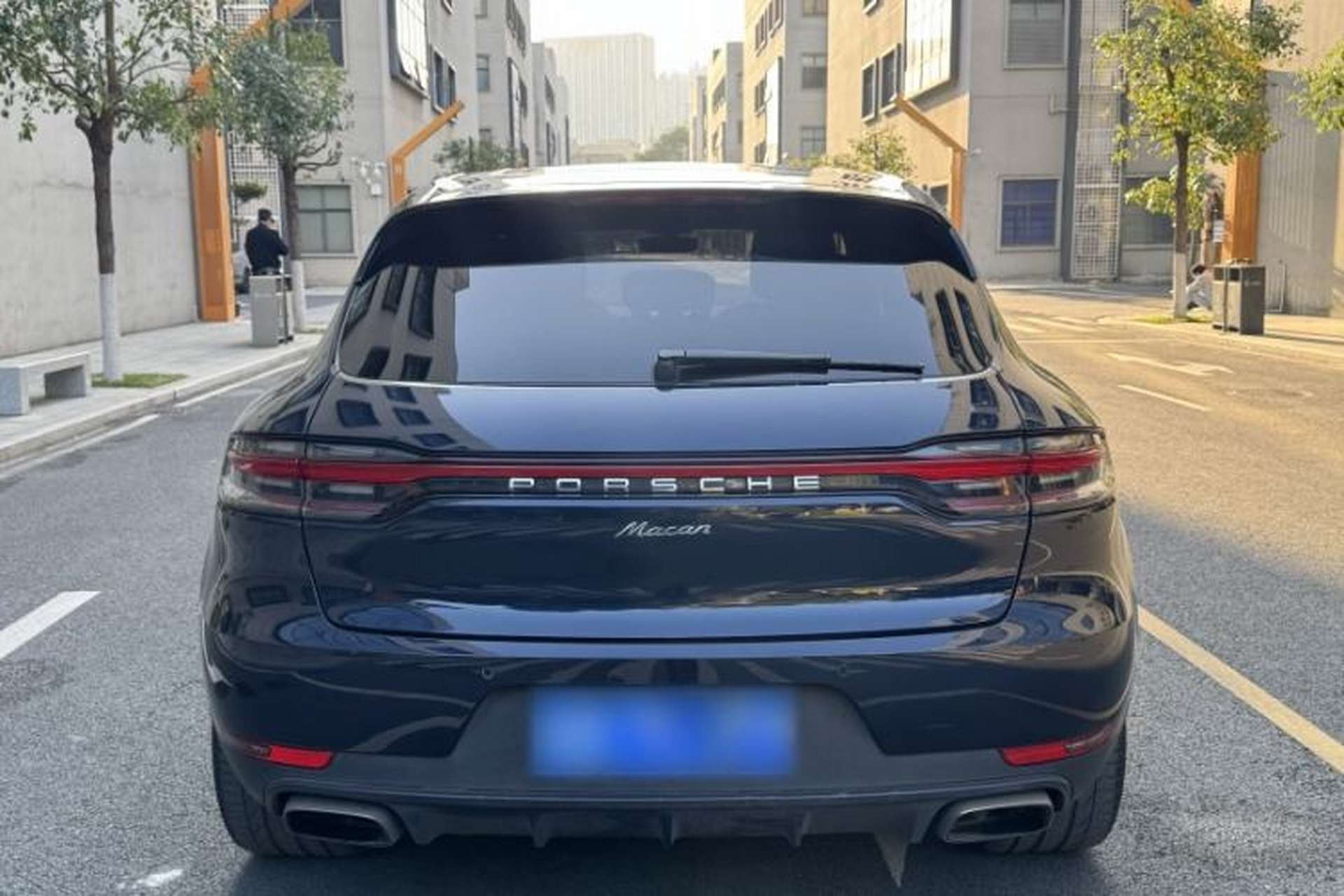 Used Porsche Macan 2021 Macan 2.0T Exterior 1