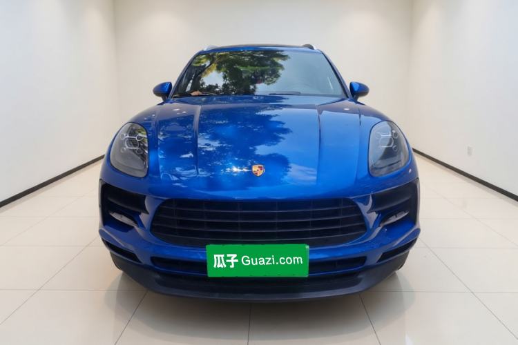 Used Porsche Macan 2021 Macan 2.0T Exterior 1