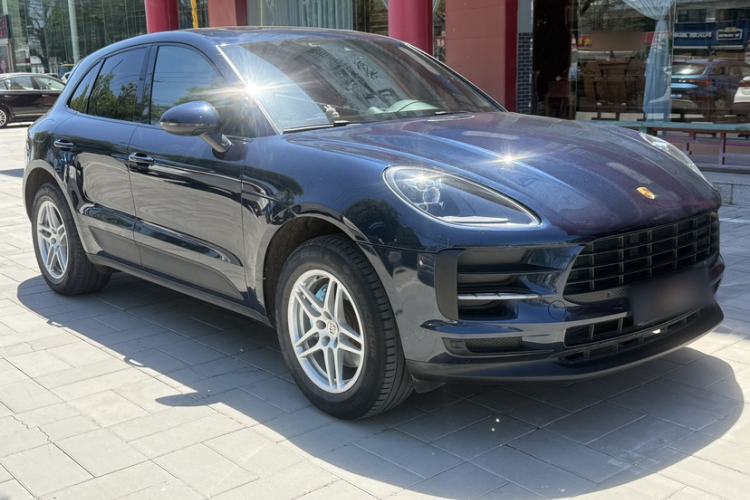 Used Porsche Macan 2021 Macan 2.0T Exterior 1
