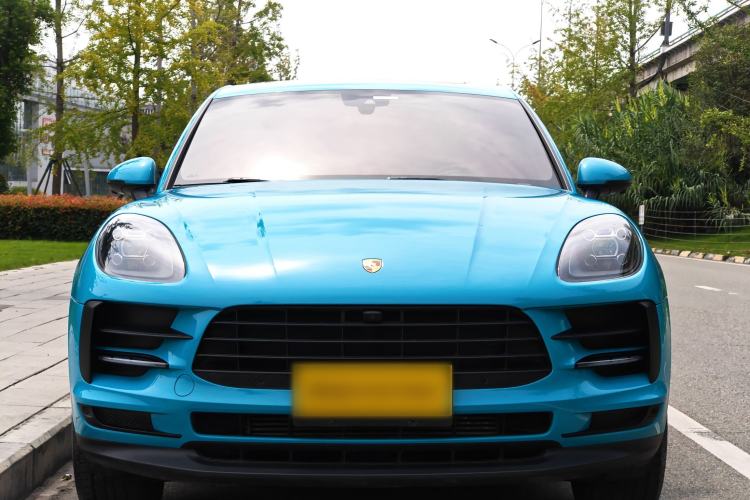 Used Porsche Macan 2021 Macan 2.0T Exterior 1