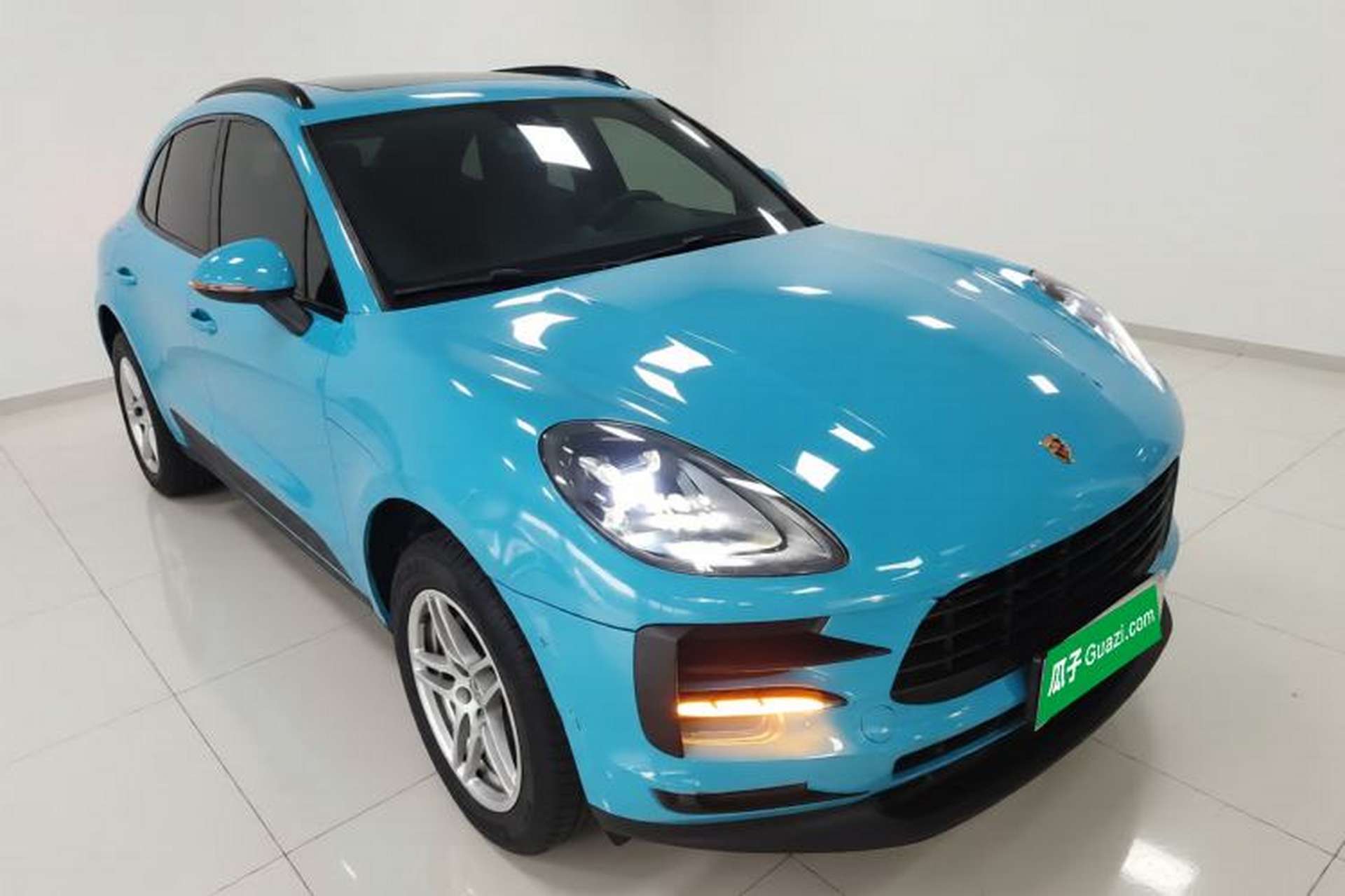 Used Porsche Macan 2021 Macan 2.0T Exterior 1