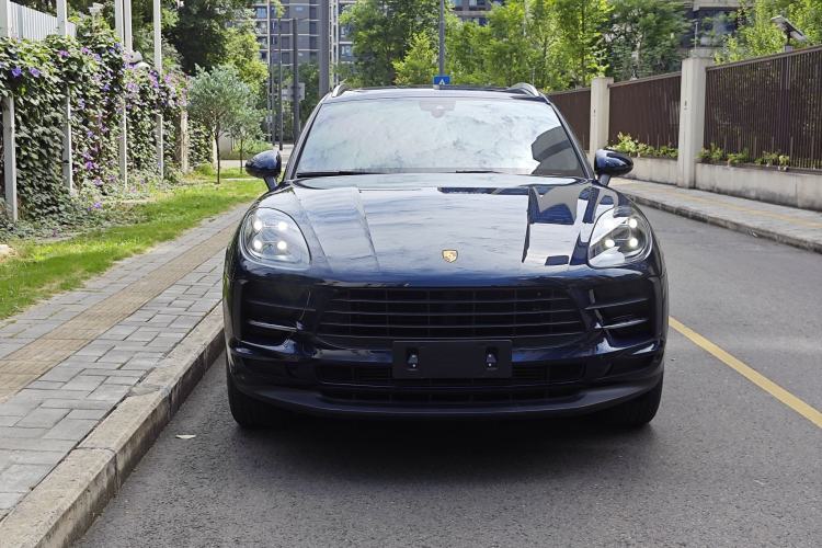 Used Porsche Macan 2021 Macan 2.0T Exterior 1