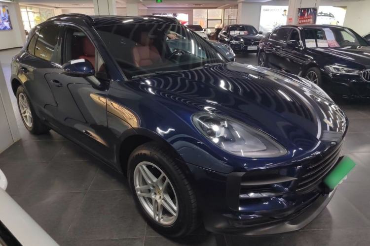 Used Porsche Macan 2021 Macan 2.0T Exterior 1