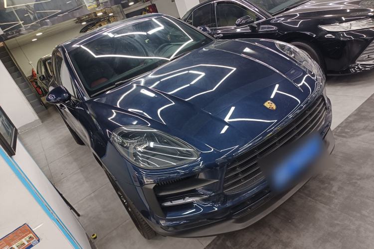 Used Porsche Macan 2021 Macan S 3.0T Exterior 1