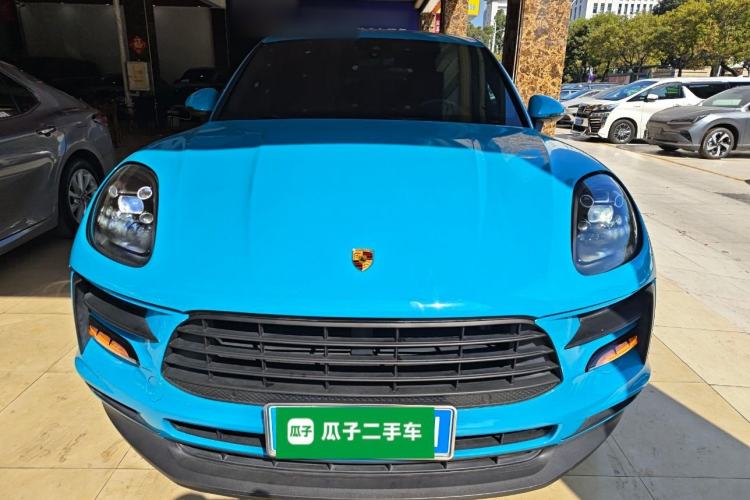 Used Porsche Macan 2021 Macan 2.0T Exterior 1