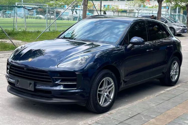 Used Porsche Macan 2021 Macan 2.0T Exterior 10