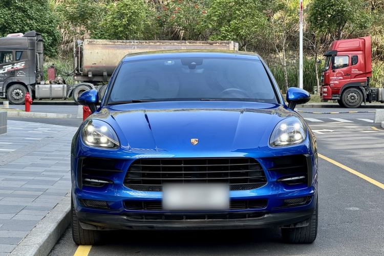 Used Porsche Macan 2021 Macan 2.0T Exterior 2
