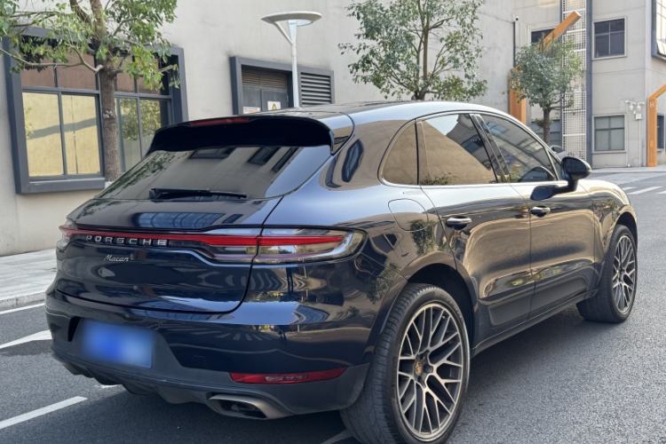Used Porsche Macan 2021 Macan 2.0T Exterior 2