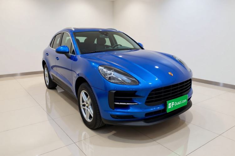 Used Porsche Macan 2021 Macan 2.0T Exterior 2