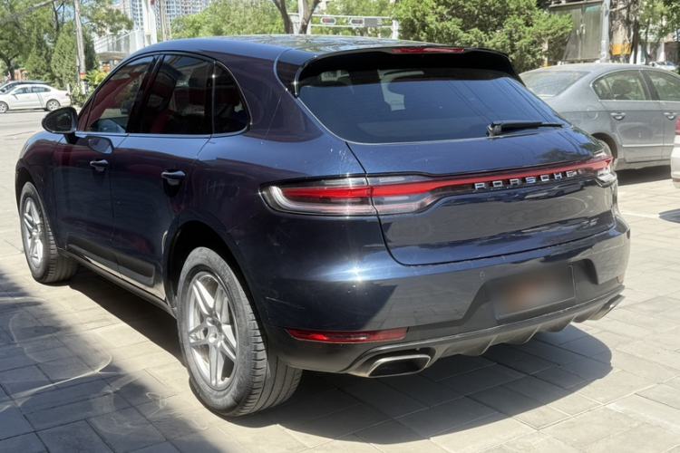 Used Porsche Macan 2021 Macan 2.0T Exterior 2