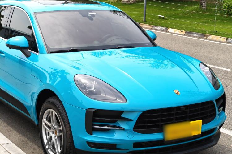 Used Porsche Macan 2021 Macan 2.0T Exterior 2
