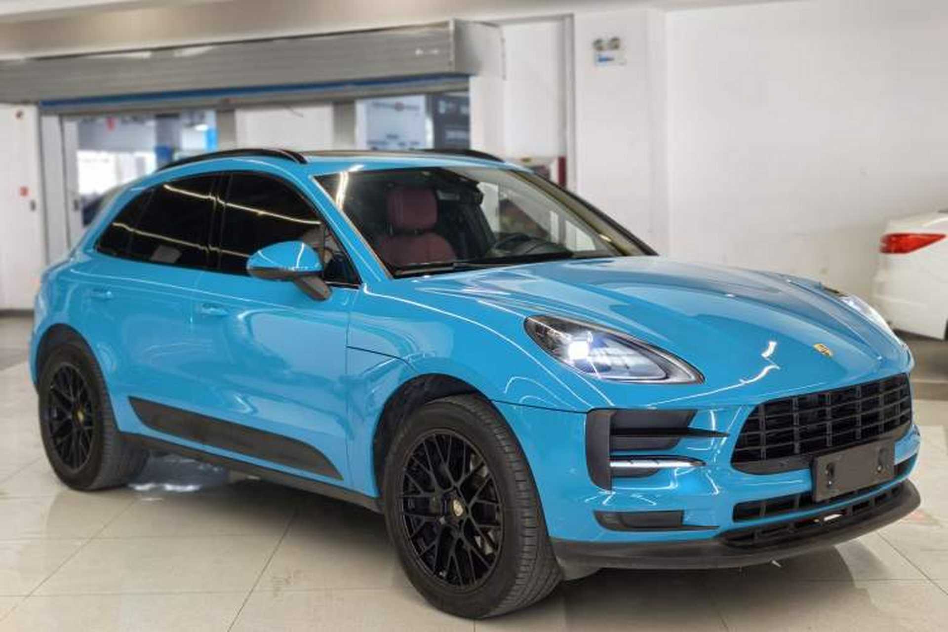 Used Porsche Macan 2021 Macan 2.0T Exterior 2