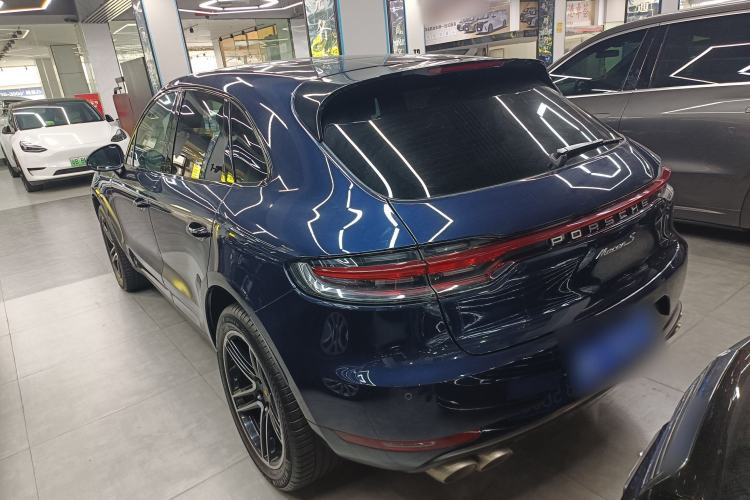 Used Porsche Macan 2021 Macan S 3.0T Exterior 2